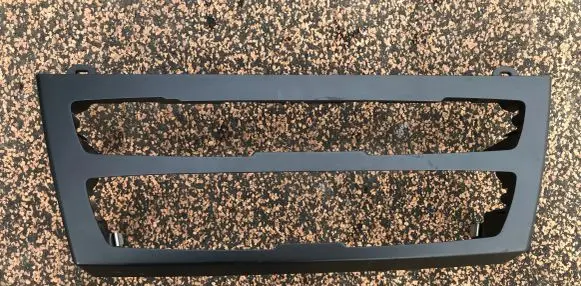 BMW 2 F22 F23 Climate control/heater control trim 64119207197