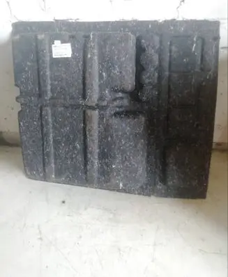 BMW X3 F25 Trunk/boot floor carpet liner 917511809