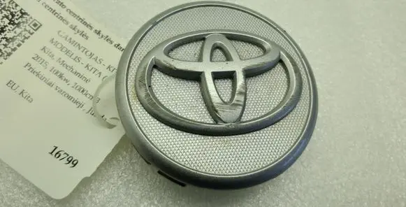 Toyota Corolla Verso E121 Original wheel cap 4260352110 4260352130