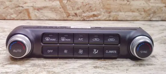 KIA Stinger Climate control unit 97250J5000