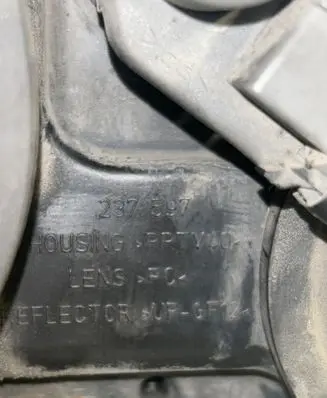 Nissan Primera Headlight/headlamp 237597 5dv80029000 1EJ238010