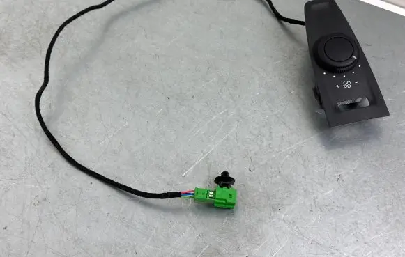Citroen C4 SpaceTourer Climate control unit 96754037ZD01 96754037ZD
