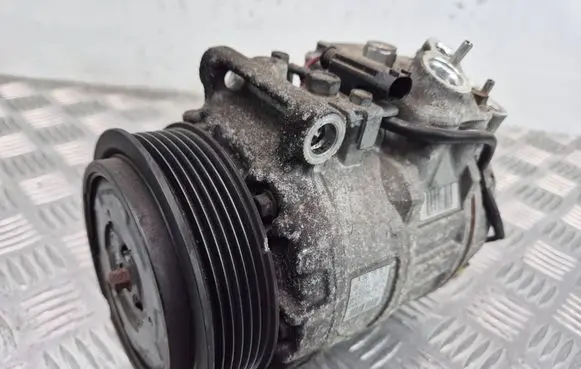 Mercedes-Benz C W203 Air conditioning (A/C) compressor (pump) A0012305611 7SEU17C GE4471809728