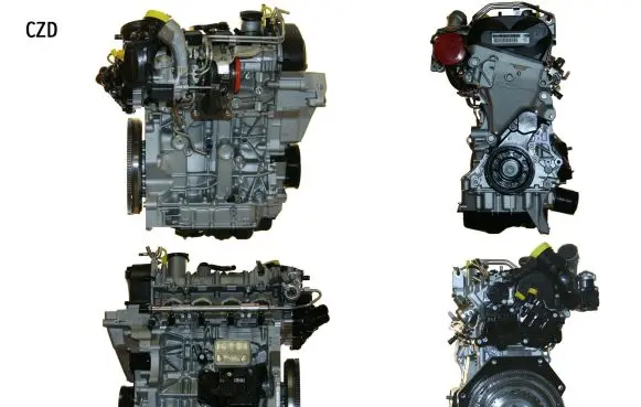 Audi A1 Engine CZD