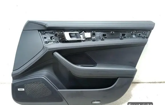 Porsche Panamera (971) Front door card panel trim 