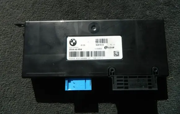 BMW 5 F10 F11 Door central lock control unit/module 9267515