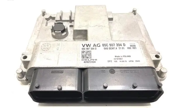 Skoda Kamiq Engine control unit/module ECU 05C907394D