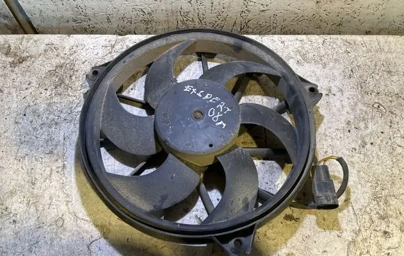 Peugeot Expert Electric radiator cooling fan