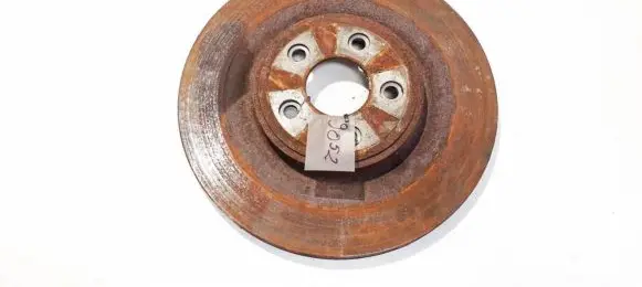 Jaguar XF Rear brake disc ventiliuojamas