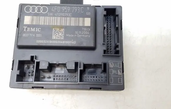 Audi A6 S6 C6 4F Door control unit/module 4F0959793C 4F0910793C