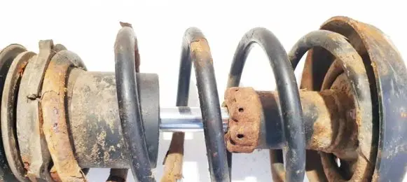 Opel Astra G Front coil spring