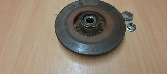Renault Laguna III Rear brake disc 432022434R