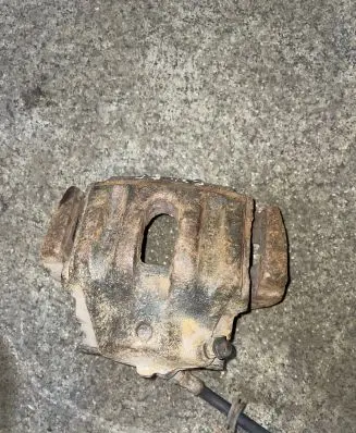 BMW 5 E34 Front brake caliper 34111157502