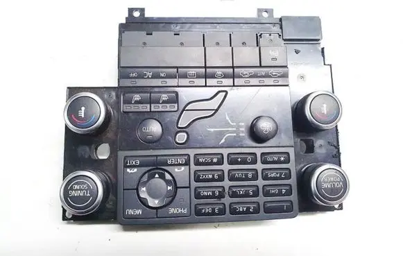 Volvo V70 Climate control unit 30782903 M308310-0312