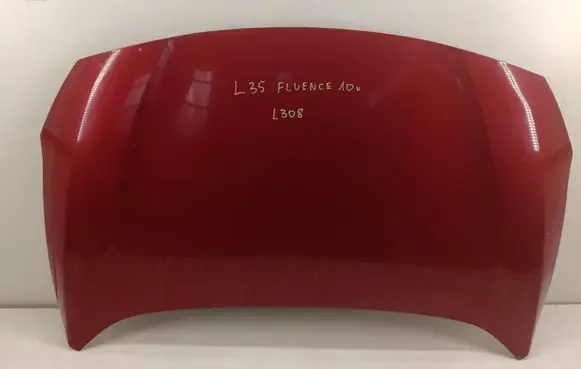Renault Fluence Engine bonnet/hood