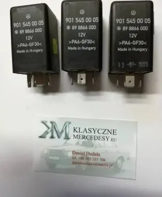 Mercedes-Benz Sprinter W901 W902 W903 W904 Other relay 9015450005
