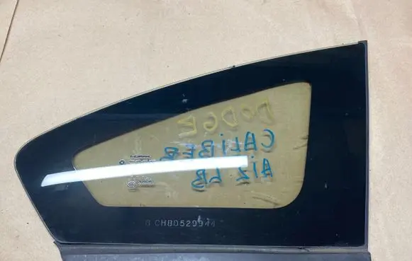Dodge Caliber Rear side window 43R008011 DOT376APT AS207KY