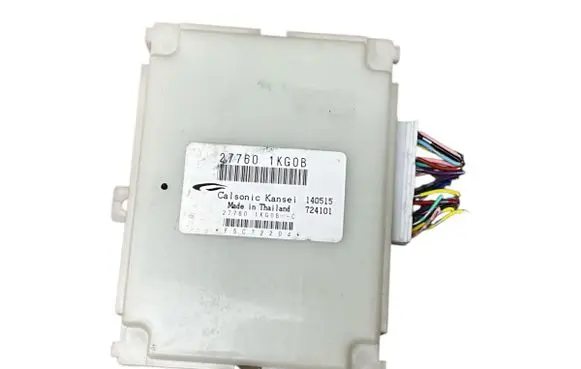 Nissan Juke I F15 Air conditioner control unit module 277601KG0B 277601KG0BC 140515