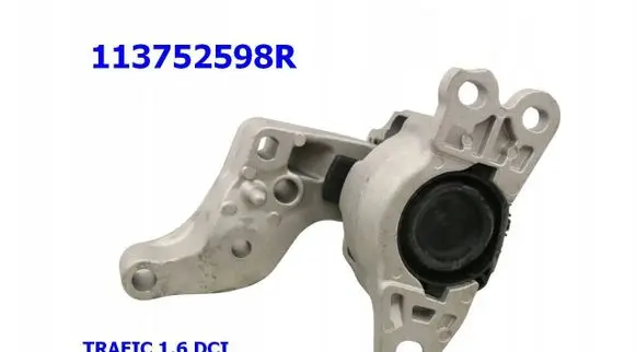 Renault Trafic III (X82) Engine mount bracket 113752598R 1124600Q0B 112101360R