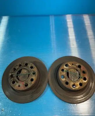 Skoda Octavia Mk2 (1Z) Rear brake disc