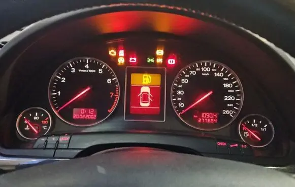 Audi A4 S4 B6 8E 8H Speedometer (instrument cluster) 0263626036D IMPRK1423489