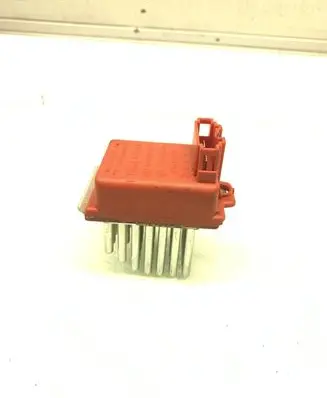 Audi A3 S3 8L Heater blower motor/fan resistor 1J0907521