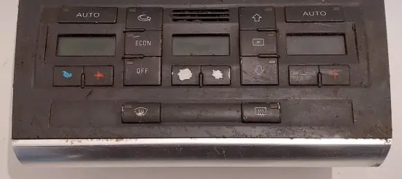 Audi A4 S4 B6 8E 8H Climate control unit 8E0820043AA 1085097