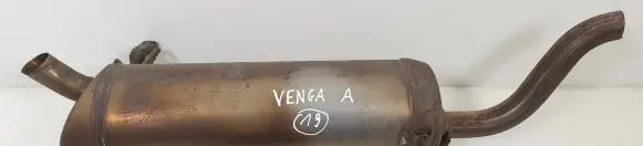 KIA Venga Rear muffler/silencer tail pipe 