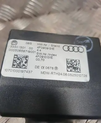 Audi A6 S6 C6 4F Ignition lock 4F0909131E 4F0910131E 4F0905852B