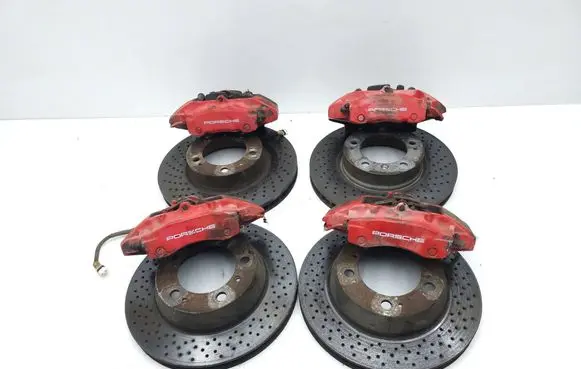 Porsche Boxster 986 Brake discs and calipers set 