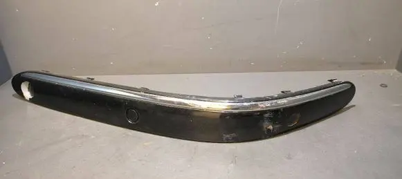 Mercedes-Benz S W220 Front bumper splitter molding A2208850321