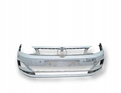 Volkswagen Polo VI Front bumper 2G0807221