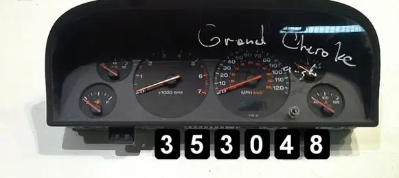 Jeep Cherokee Speedometer (instrument cluster) 56042931aa