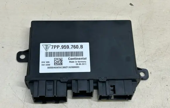 Porsche Cayenne (92A) Seat control module 7PP959760B
