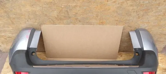 Peugeot 5008 II Rear bumper