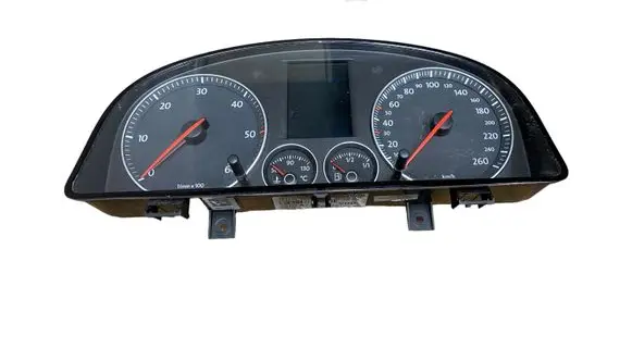Volkswagen Touran I Speedometer (instrument cluster) 1T0920872A VWZ7Z0E2730328 A2C53023102