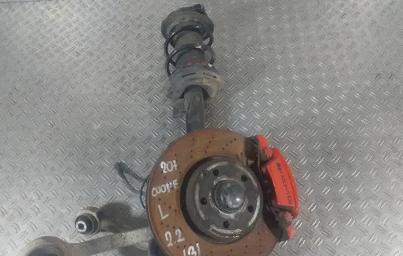 Mercedes-Benz E C207 W207 Front wheel hub spindle knuckle