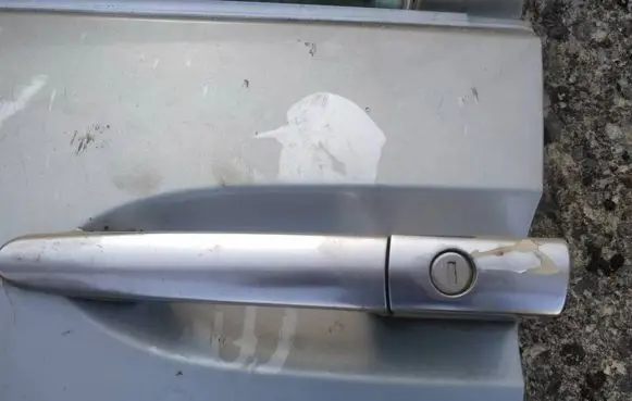Peugeot 807 Front door exterior handle