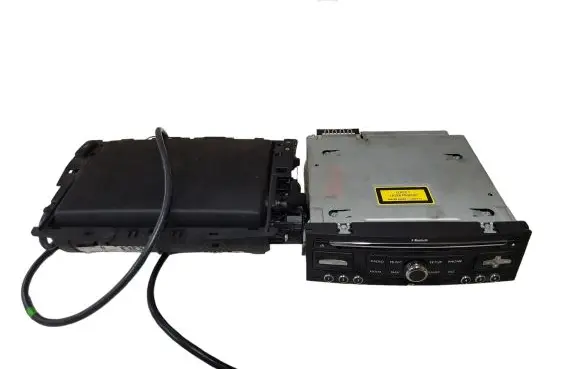 Peugeot 5008 Radio/CD/DVD/GPS head unit 96735367ZD 96751717XT A2C53118934