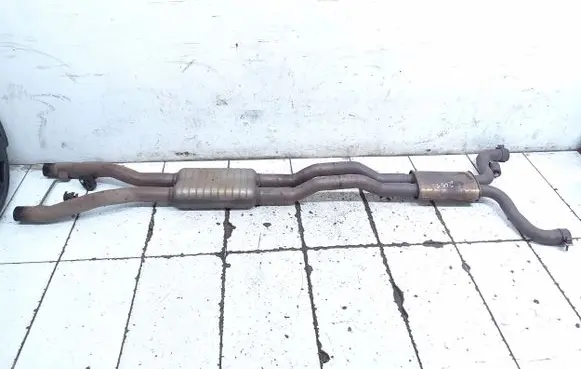 Jaguar XJ X351 Muffler/silencer 659553A C9R5A