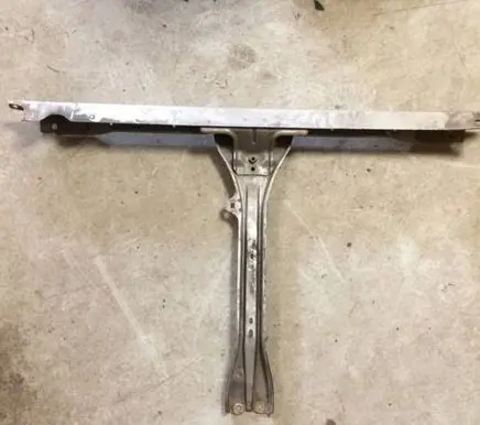 Subaru Tribeca Radiator support slam panel