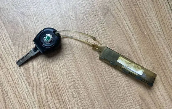 Skoda Fabia Mk1 (6Y) Ignition key/card 