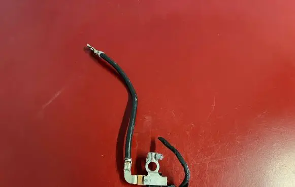 Negative earth cable (battery)
