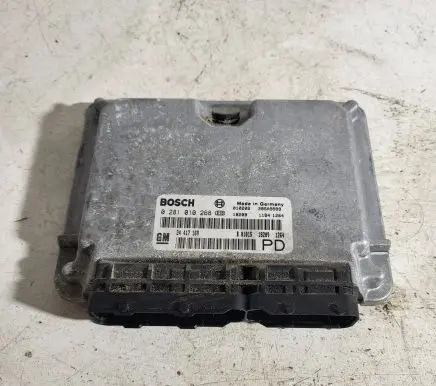 Opel Zafira A Engine control unit/module 24417169 28SA9999 0281010268