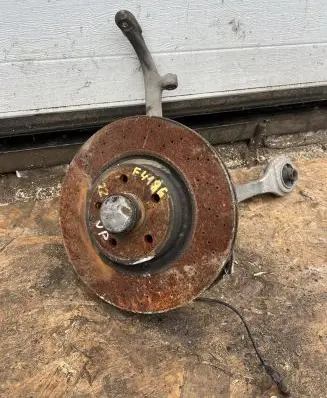 Mercedes-Benz S W221 Front wheel hub F4186