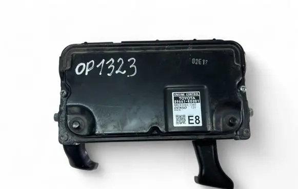 Toyota Yaris XP210 Engine control unit/module 89661K0081
