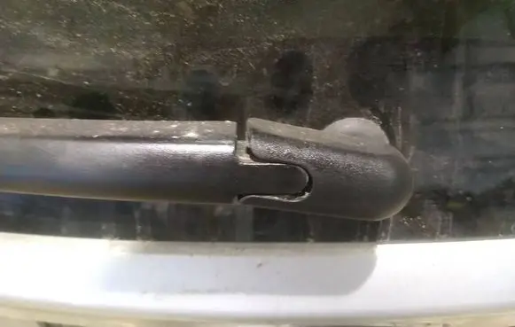 Ford Grand C-MAX Rear window wiper motor 