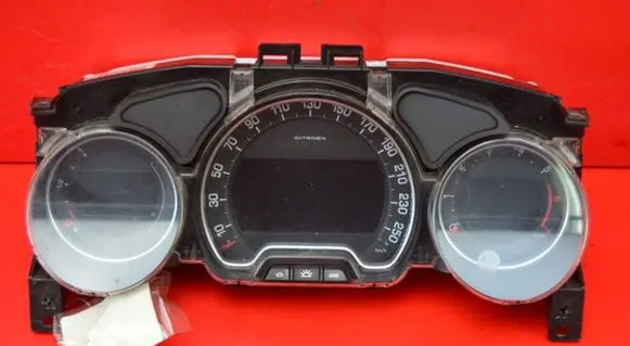Citroen C5 Speedometer (instrument cluster) 9665364580
