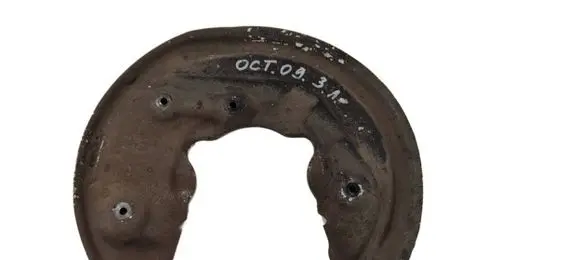 Skoda Octavia Mk2 (1Z) Rear brake disc plate dust cover 1K0615611AH