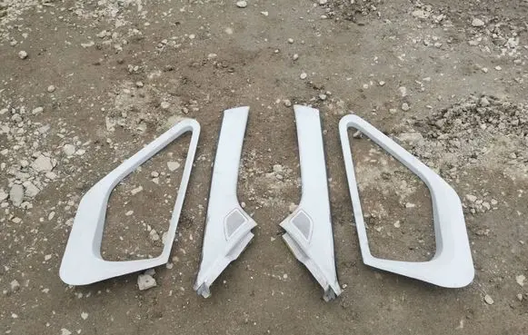 Fiat Ducato Front door glass trim molding 1308564070 1308562070 1308113070